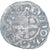 Moneda, Francia, Louis VIII-IX, Denier Tournois, 1223-1244, BC+, Vellón