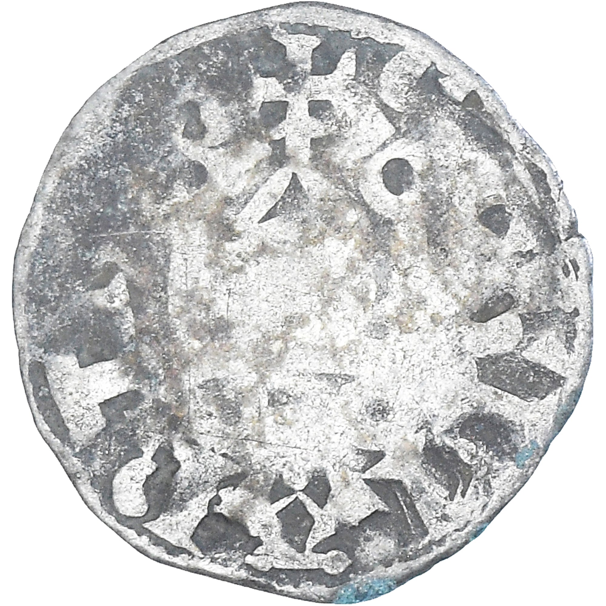 Moneta, Francia, Philip II, Denier Tournois, 1180-1223, Saint-Martin de Tours