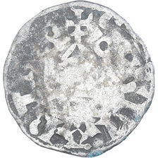 Moneta, Francia, Philip II, Denier Tournois, 1180-1223, Saint-Martin de Tours