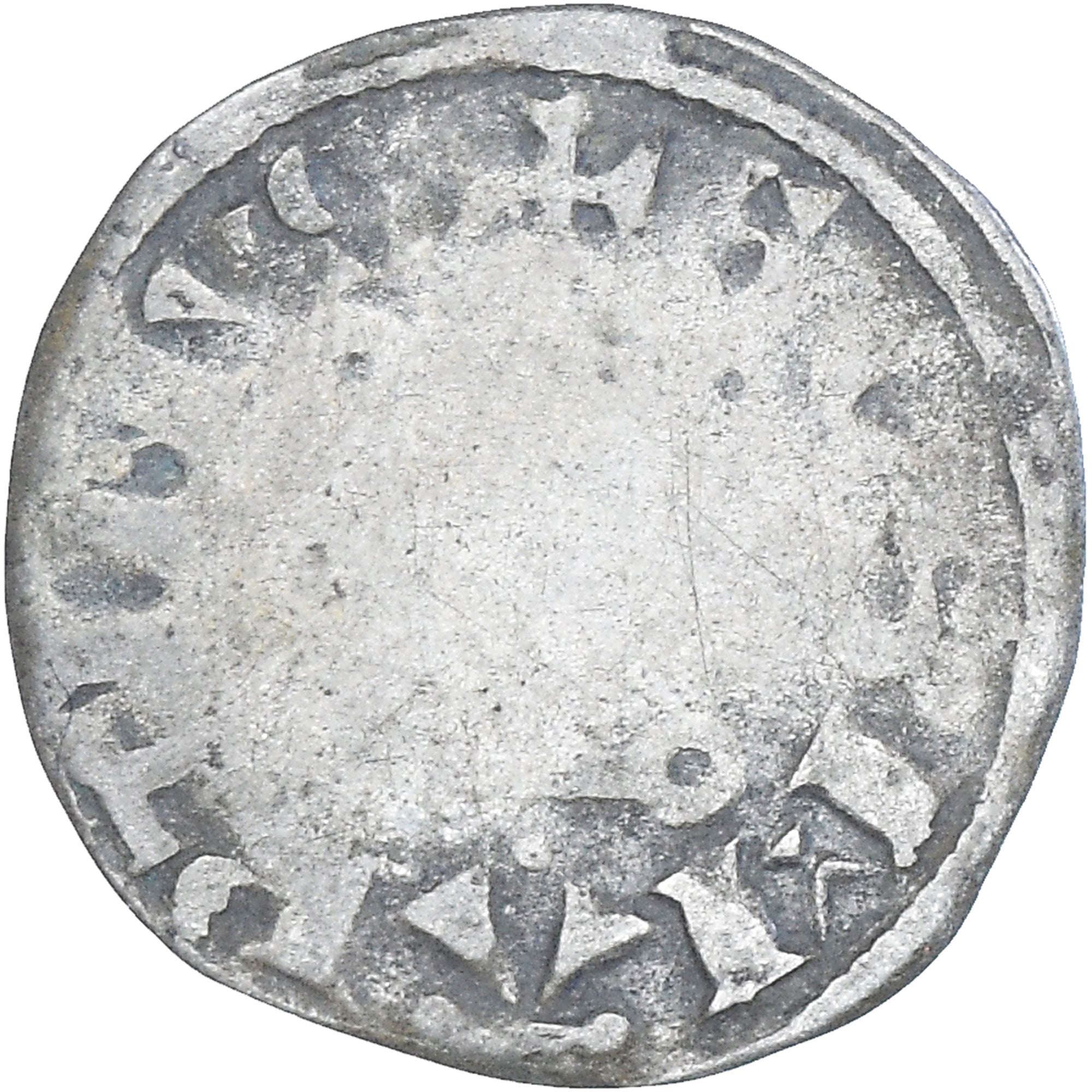 Münze, Frankreich, Philip II, Denier Tournois, 1180-1223, Saint-Martin de