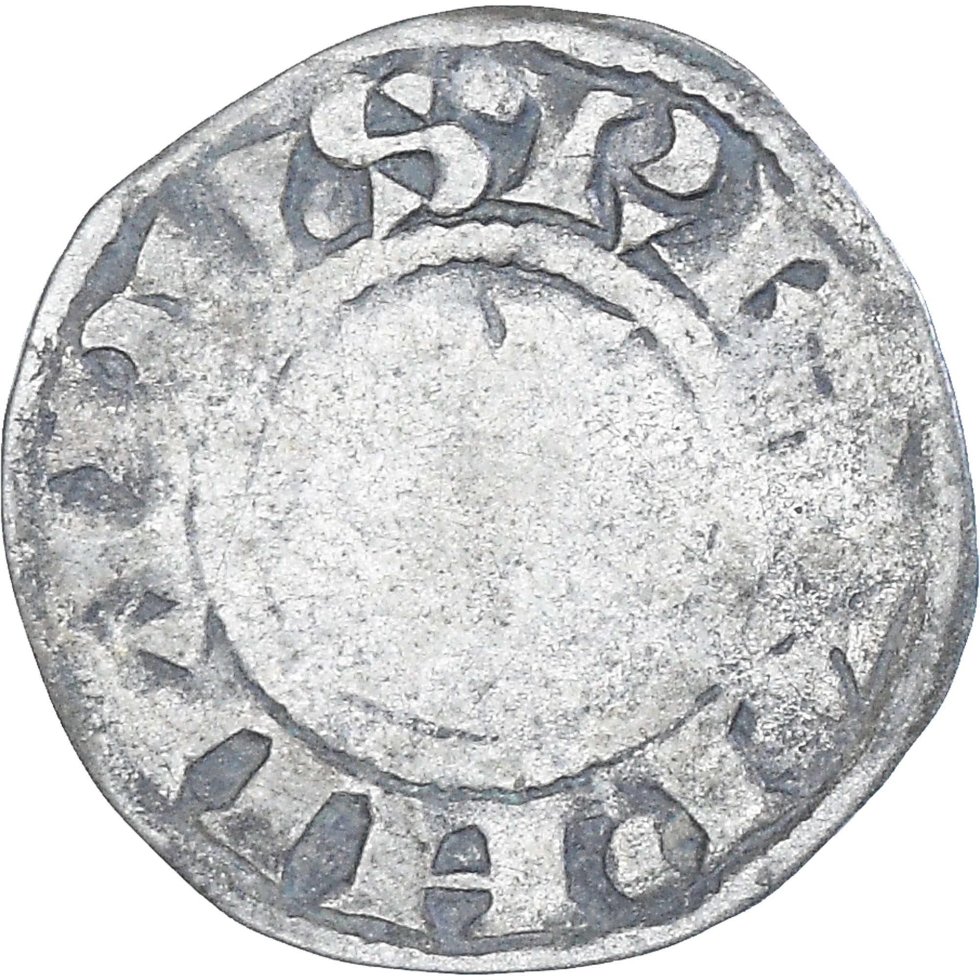 Münze, Frankreich, Philip II, Denier Tournois, 1180-1223, Saint-Martin de