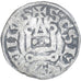 Moeda, França, Philip II, Denier Tournois, 1180-1223, Saint-Martin de Tours