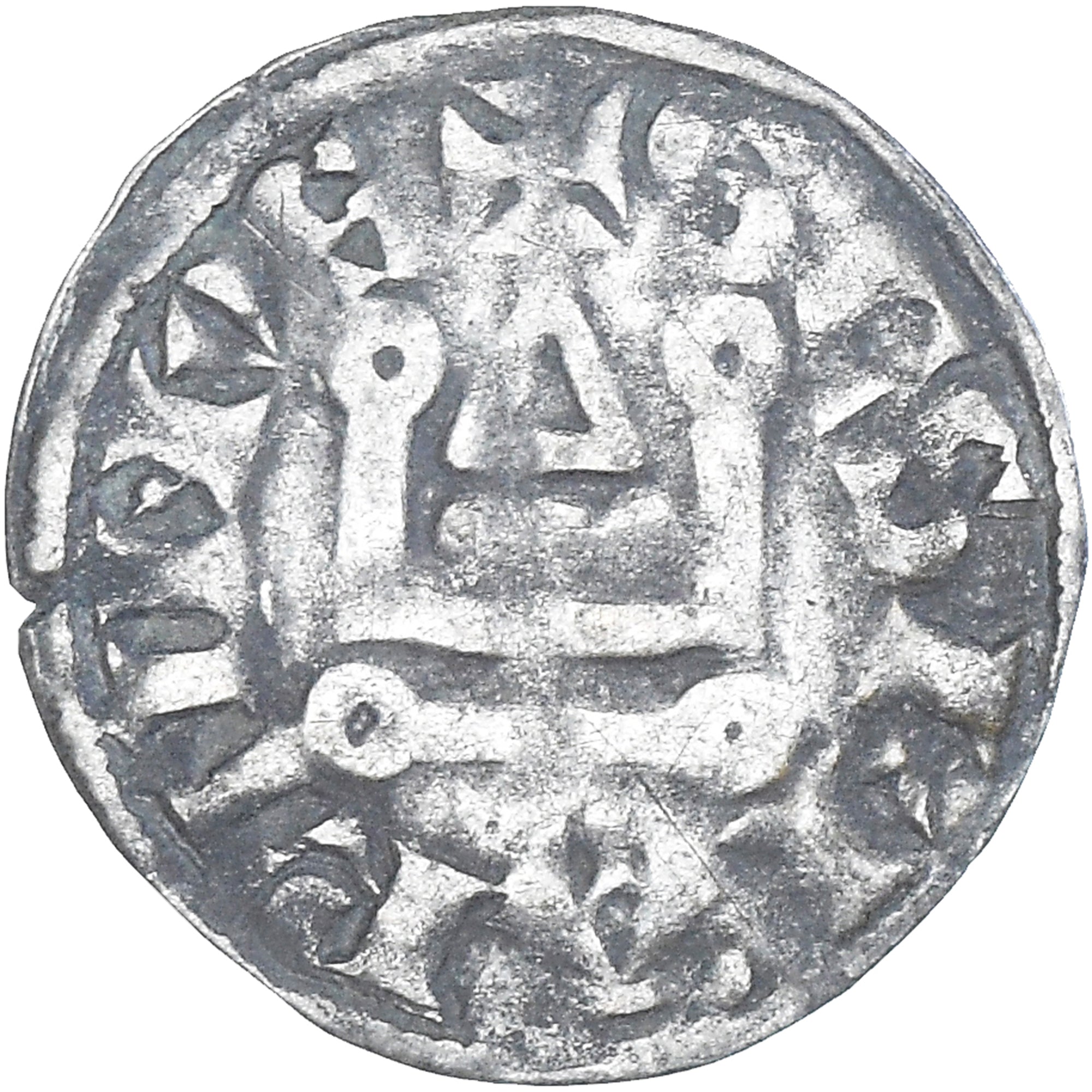 Münze, Frankreich, Philip II, Denier Tournois, 1180-1223, Saint-Martin de
