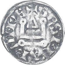 Münze, Frankreich, Philip II, Denier Tournois, 1180-1223, Saint-Martin de