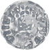 Moneda, Francia, Philip II, Denier Tournois, 1180-1223, Saint-Martin de Tours