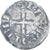Coin, France, Philip II, Denier Tournois, 1180-1223, Saint-Martin de Tours
