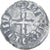Munten, Frankrijk, Filip II, Denier Tournois, 1180-1223, Saint-Martin de Tours