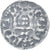Coin, France, Philip II, Denier Tournois, 1180-1223, Saint-Martin de Tours