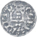 Moneda, Francia, Philip II, Denier Tournois, 1180-1223, Saint-Martin de Tours