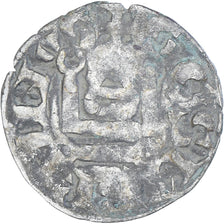 Coin, France, Philip II, Denier Tournois, 1180-1223, Saint-Martin de Tours