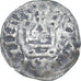 Moneda, Francia, Philip II, Denier Tournois, 1180-1223, Saint-Martin de Tours