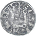Moneda, Francia, Philip II, Denier Tournois, 1180-1223, Saint-Martin de Tours