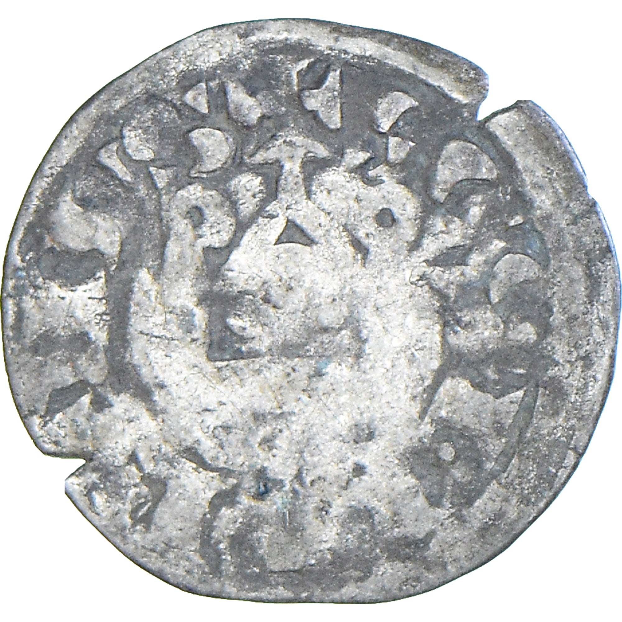 Coin, France, Philip II, Denier Tournois, 1180-1223, Saint-Martin de Tours