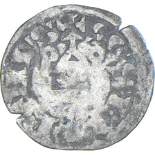 Coin, France, Philip II, Denier Tournois, 1180-1223, Saint-Martin de Tours