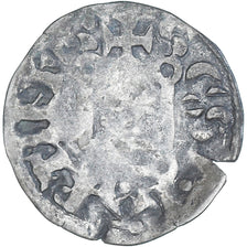 Münze, Frankreich, Philip II, Denier Tournois, 1180-1223, Saint-Martin de