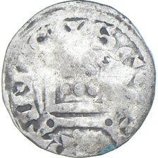 Coin, France, Philip II, Denier Tournois, 1180-1223, Saint-Martin de Tours