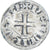 Moneda, Francia, Philip II, Denier Tournois, 1180-1223, Saint-Martin de Tours