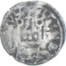 Moneda, Francia, Philip II, Denier Tournois, 1180-1223, Saint-Martin de Tours