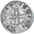 Coin, France, Philip II, Denier Tournois, 1180-1223, Saint-Martin de Tours