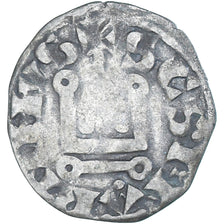 Monnaie, France, Philippe II, Denier Tournois, 1180-1223, Saint-Martin de Tours