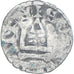 Moeda, França, Philip II, Denier Tournois, 1180-1223, Saint-Martin de Tours