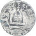 Moneda, Francia, Philip II, Denier Tournois, 1180-1223, Saint-Martin de Tours
