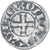Moneta, Francia, Philip II, Denier Tournois, 1180-1223, Saint-Martin de Tours