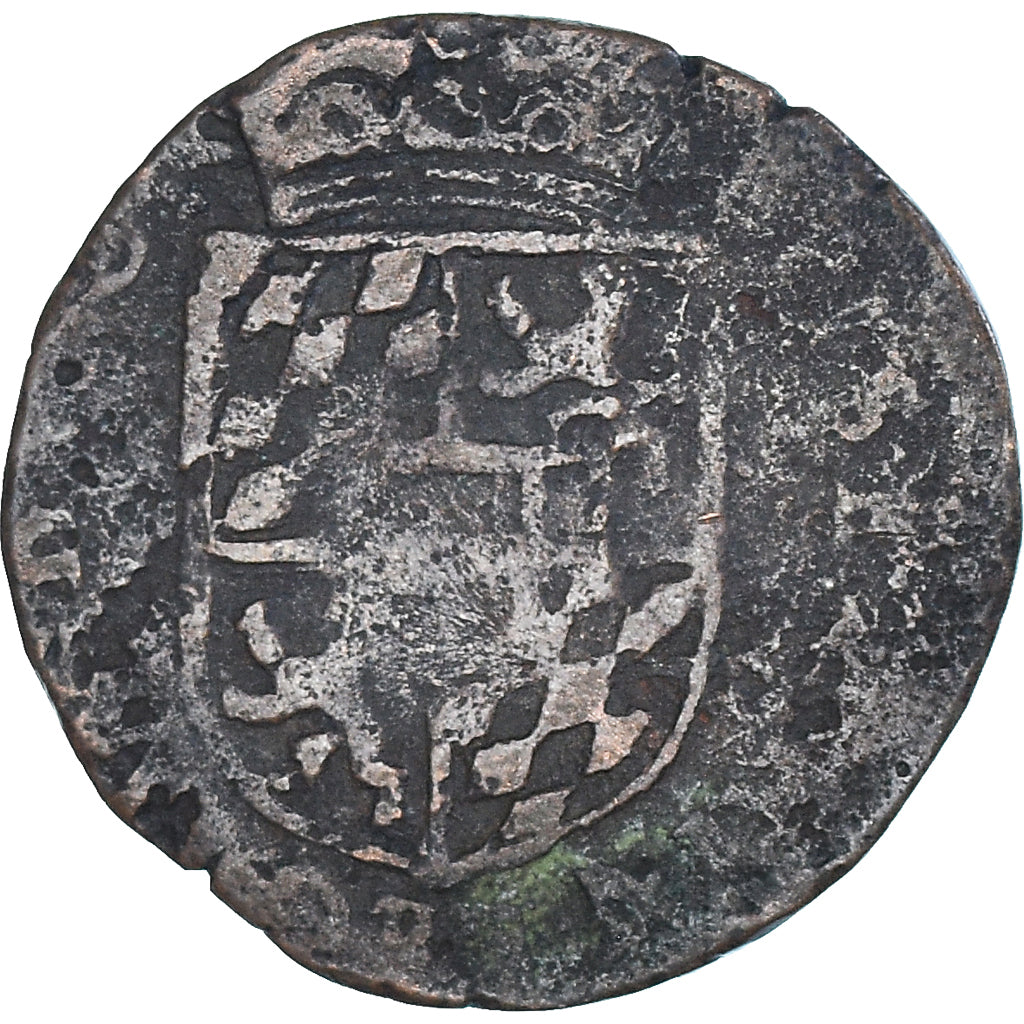 Munten, België, Principalty of Liege, Ferdinand de Bavière, Liard, 1612-1650