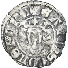 Coin, Great Britain, Edward I, II, III, Penny, Uncertain date, VF(30-35), Billon