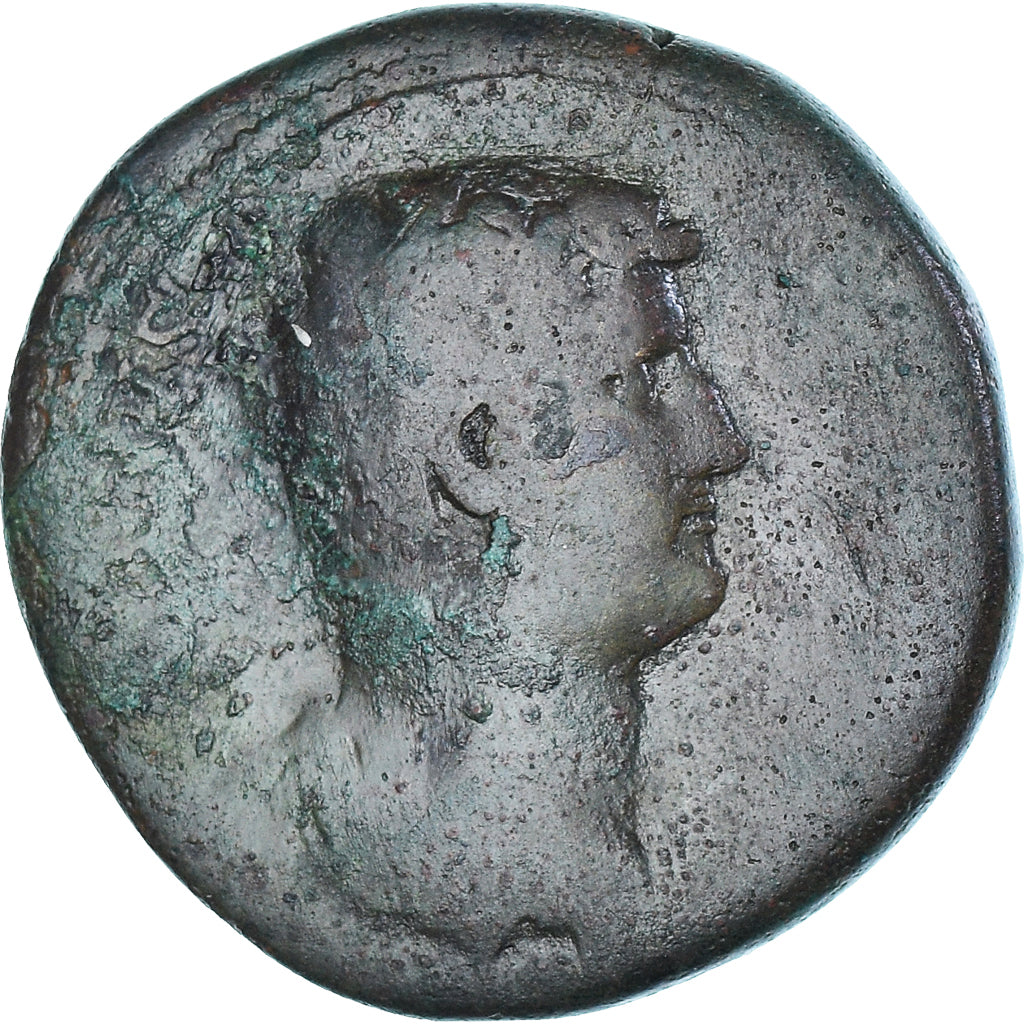 Coin, Hadrian, Sestertius, 130-133, Rome, VG(8-10), Bronze