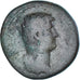Coin, Hadrian, Sestertius, 130-133, Rome, VG(8-10), Bronze
