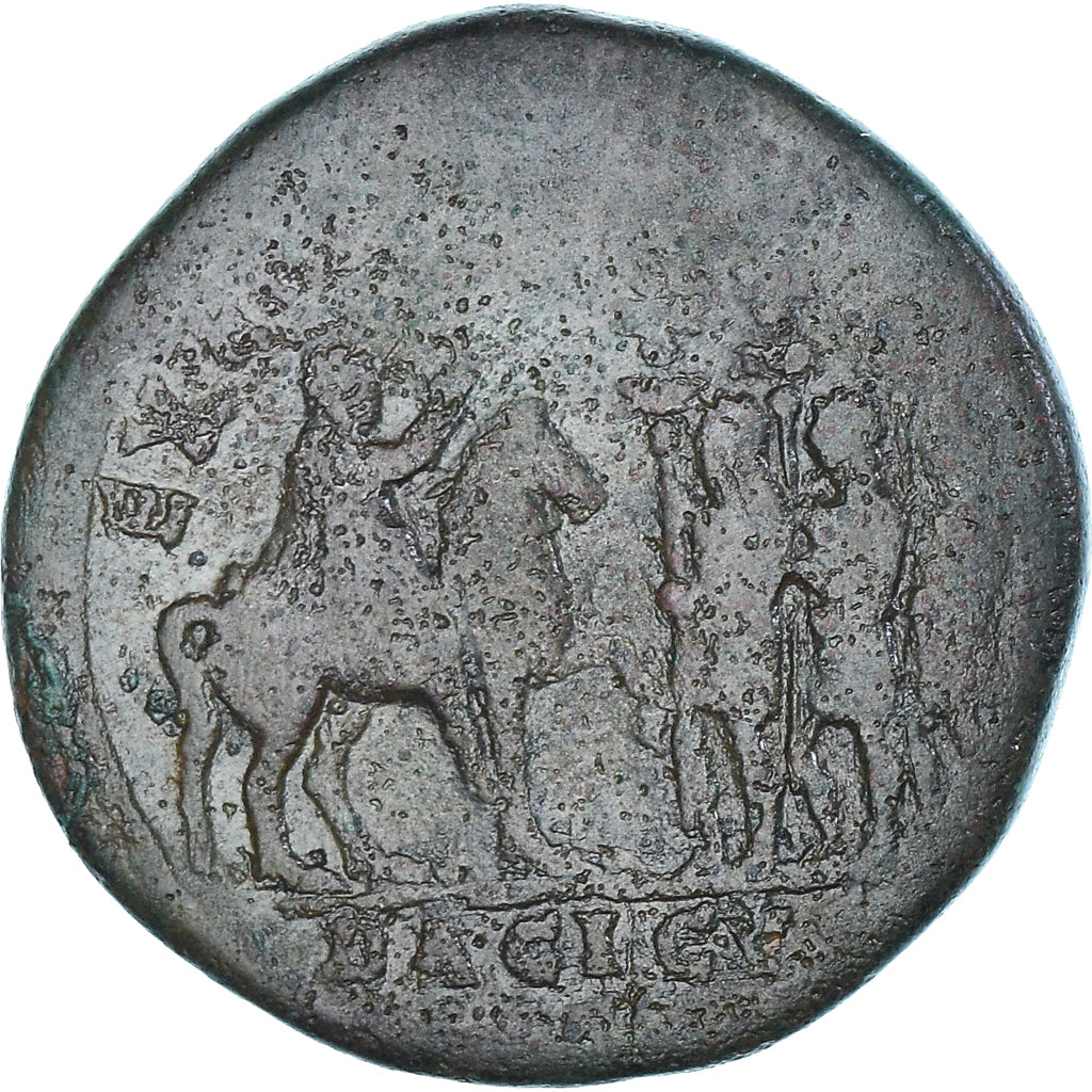 Coin, Hadrian, Sestertius, 130-133, Rome, VG(8-10), Bronze