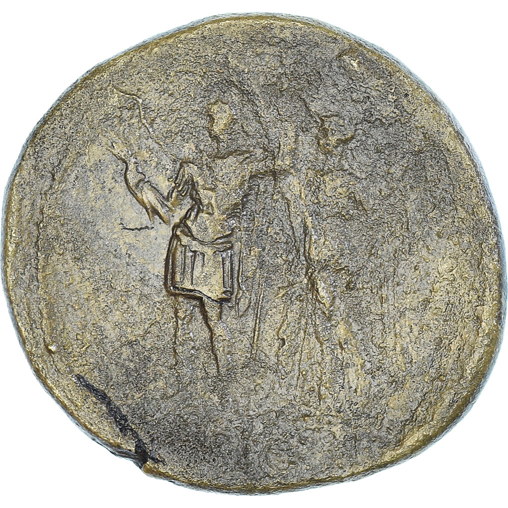 Moeda, Domitian, Sestertius, 88-89, Rome, F(12-15), Bronze, RIC:639