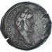 Coin, Egypt, Antoninus Pius, Drachm, 144-145, Alexandria, VF(30-35), Bronze
