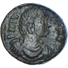 Coin, Justin I, Half Follis, 518-527, VF(20-25), Bronze