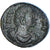 Moneda, Justin I, Half Follis, 518-527, BC+, Bronce