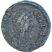 Munten, Aelia Flaccilla, Follis, 379-386, FR+, Bronzen