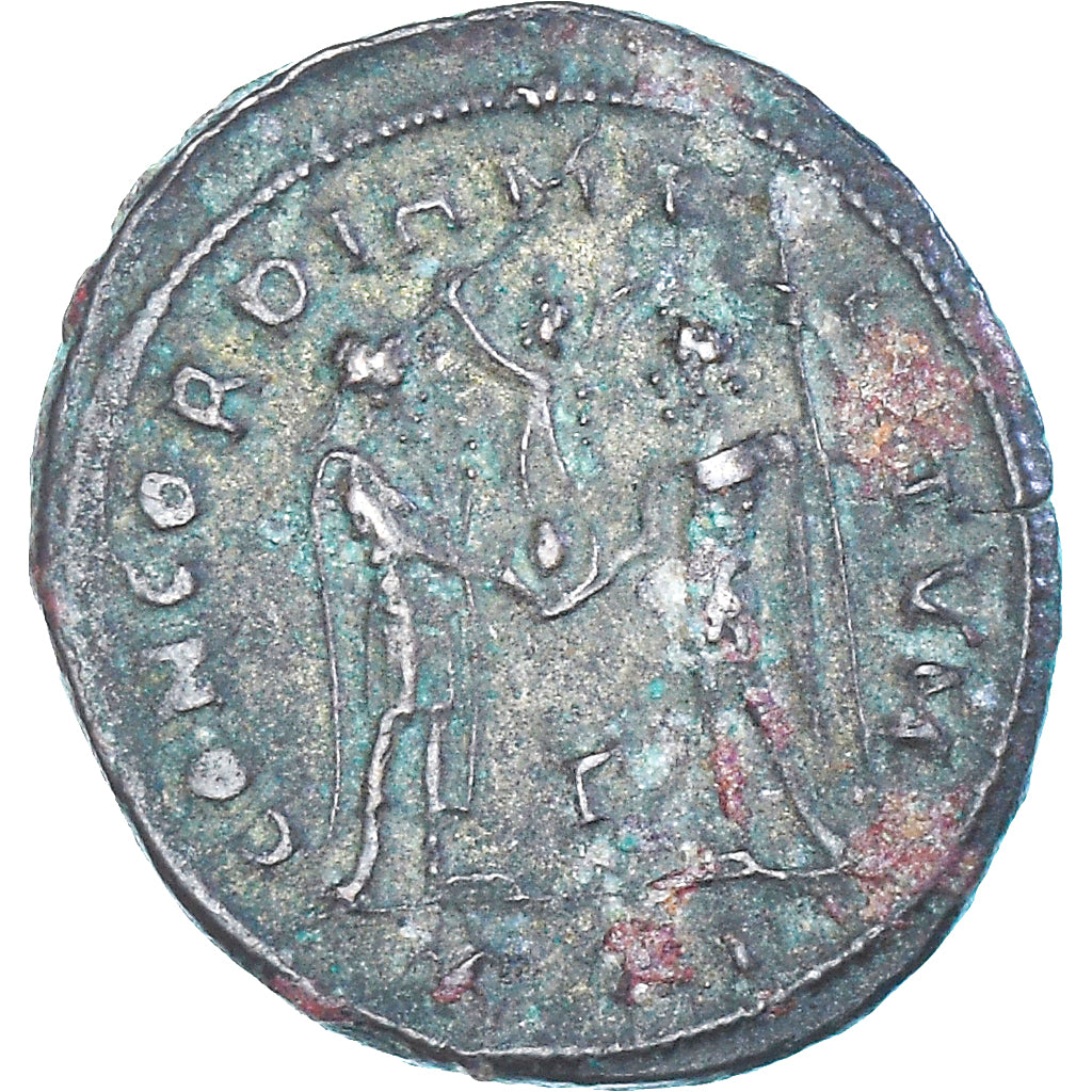 Coin, Diocletian, Antoninianus, 284-294, Cyzicus, VF(30-35), Billon, RIC:306