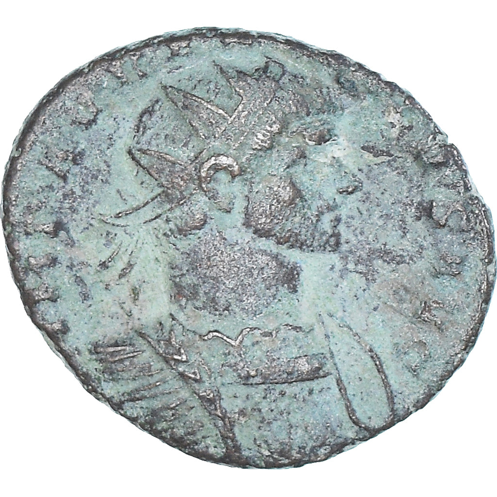 Moneta, Aurelian, Antoninianus, 270-275, Mediolanum, MB+, Biglione, RIC:128