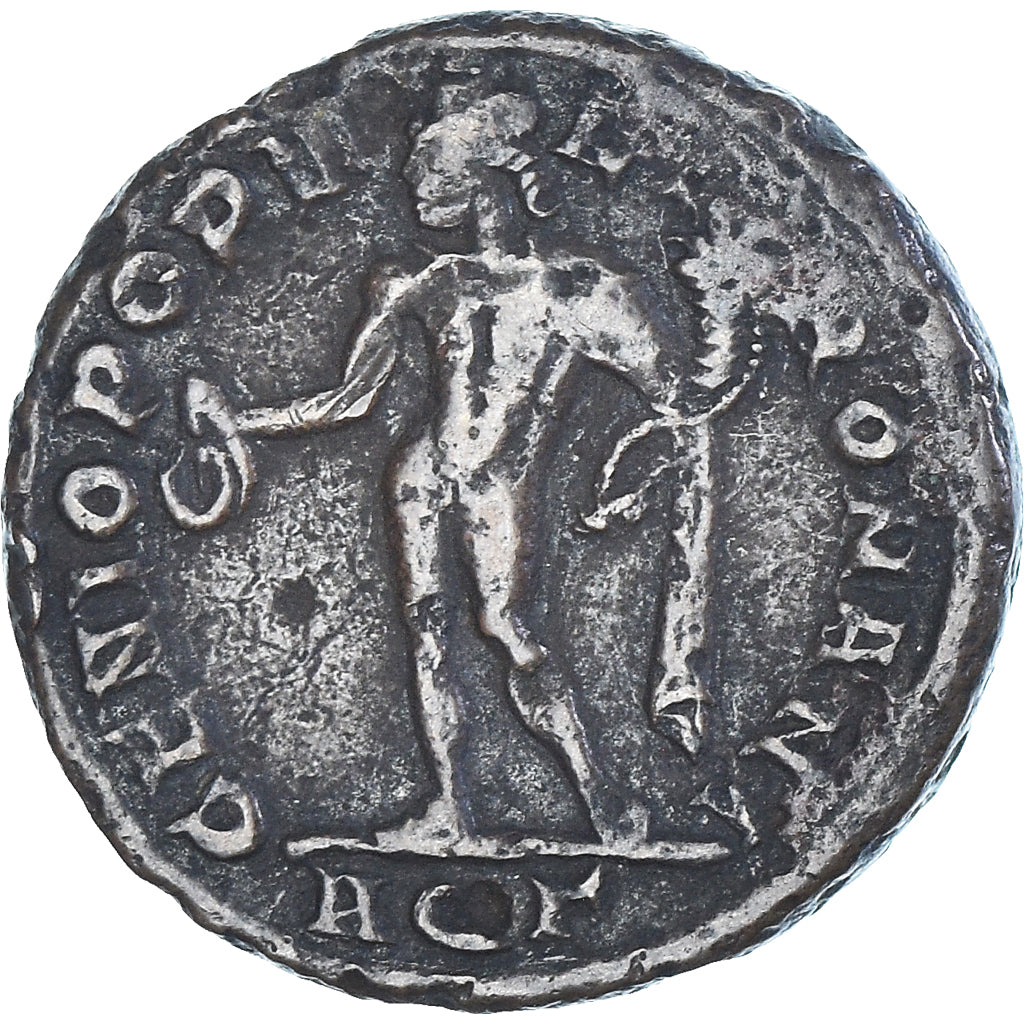 Coin, Constance Chlore, Follis, 293-305, Aquileia, F(12-15), Bronze