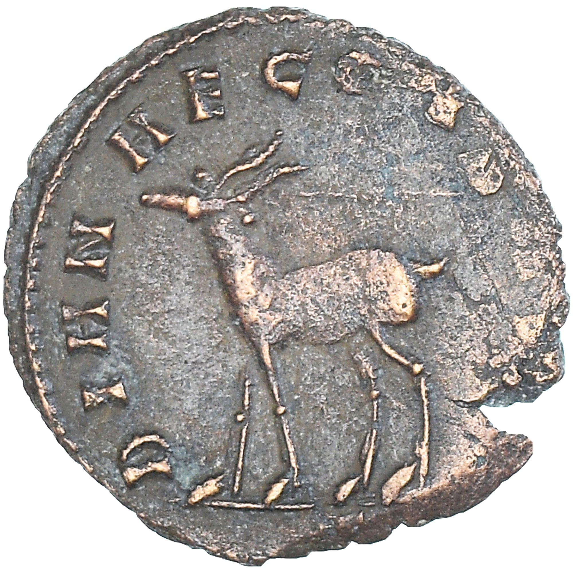 Moneta, Gallienus, Antoninianus, 260-268, Rome, BB, Biglione, RIC:179