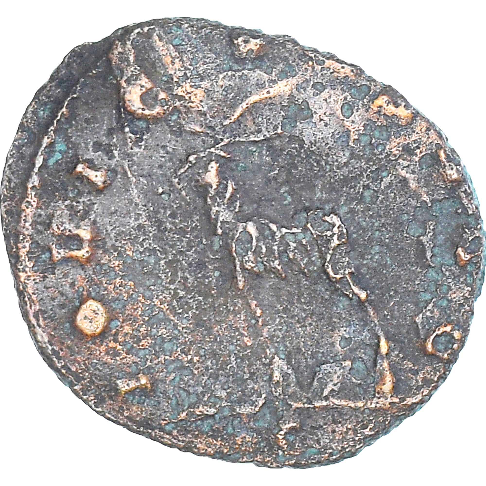 Moneta, Gallienus, Antoninianus, 260-268, Rome, EF(40-45), Bilon, RIC:207