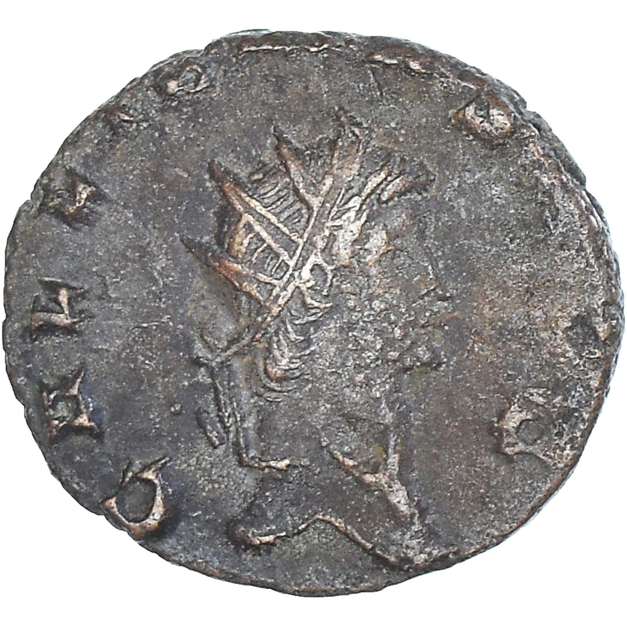 Moneta, Gallienus, Antoninianus, 260-268, Rome, VF(30-35), Bilon, RIC:236