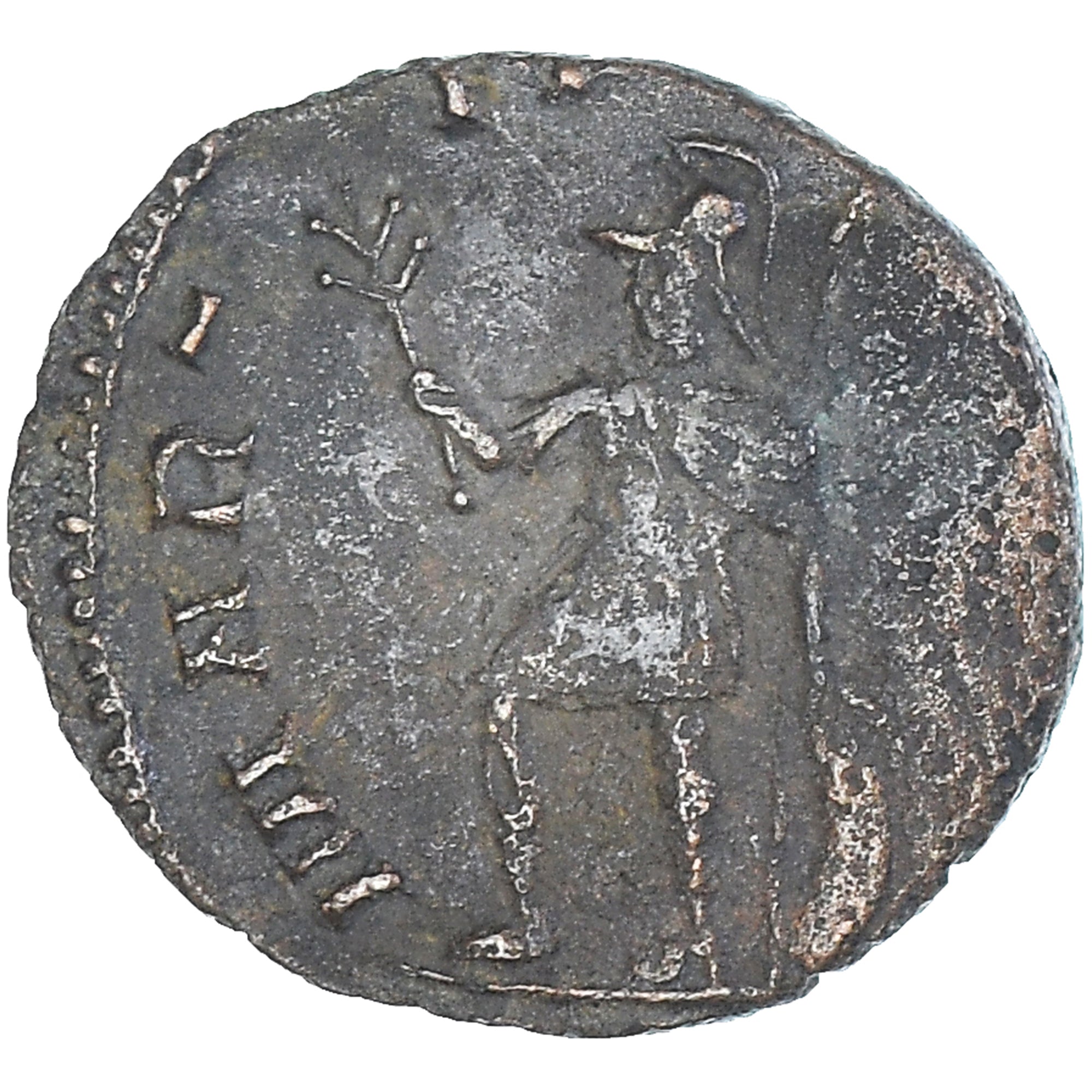 Moneta, Gallienus, Antoninianus, 260-268, Rome, VF(30-35), Bilon, RIC:236