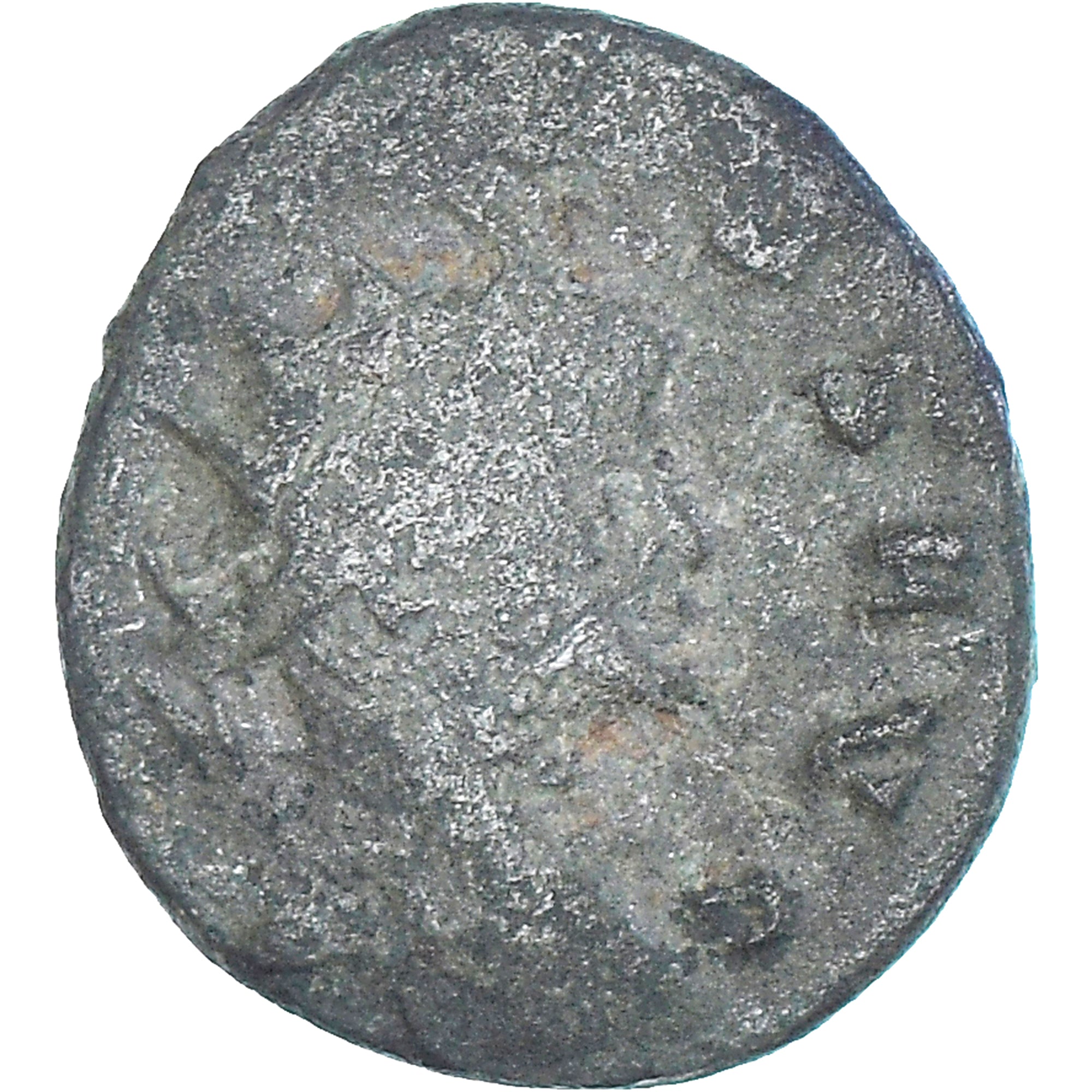 Munten, Gallisch, Antoninianus, 260-268, Rome, ZG+, Billon, RIC:317
