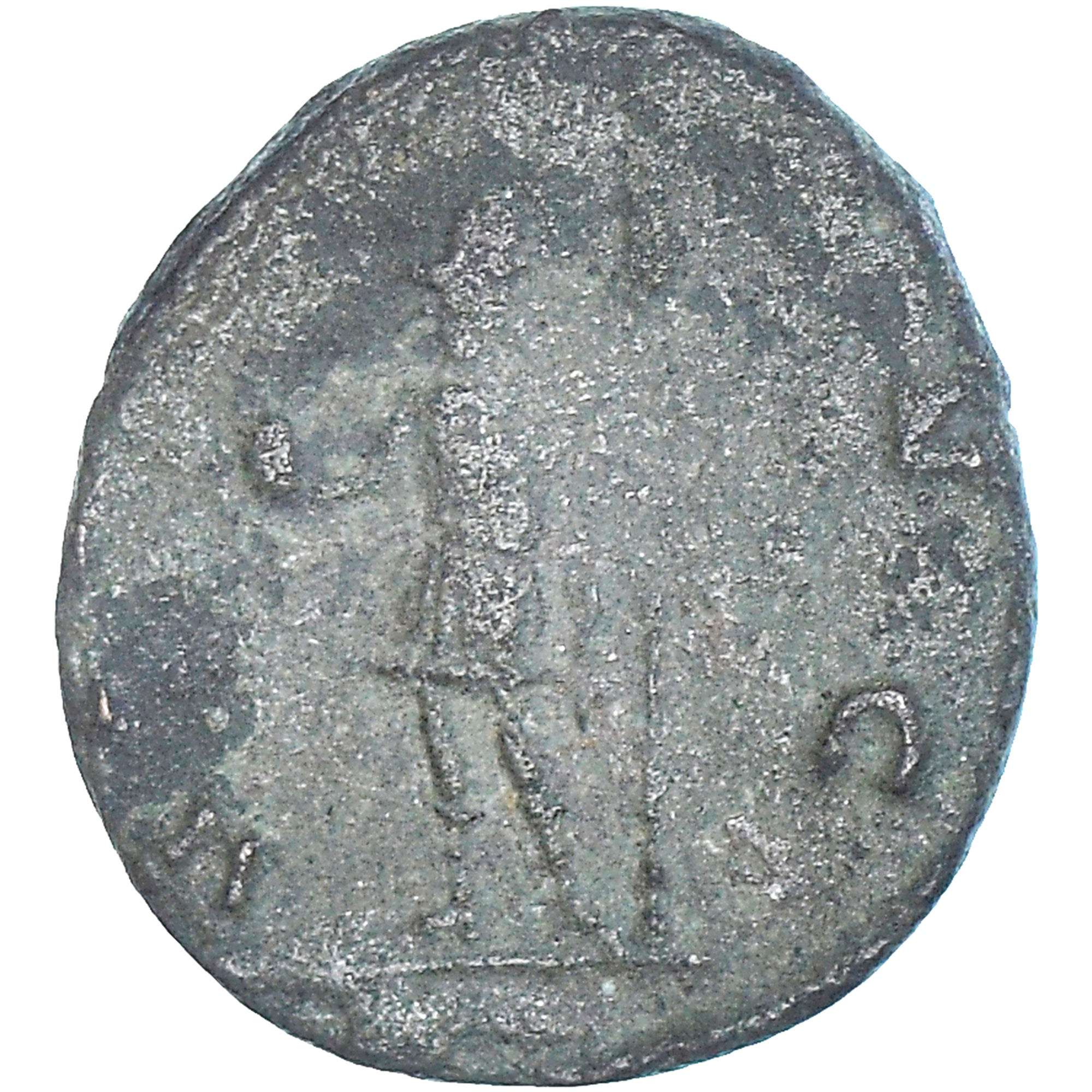 Munten, Gallisch, Antoninianus, 260-268, Rome, ZG+, Billon, RIC:317