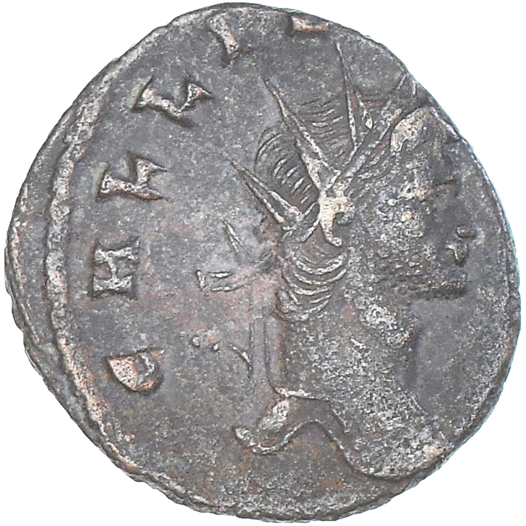 Münze, Gallienus, Antoninianus, 260-268, Rome, S+, Billon, RIC:330