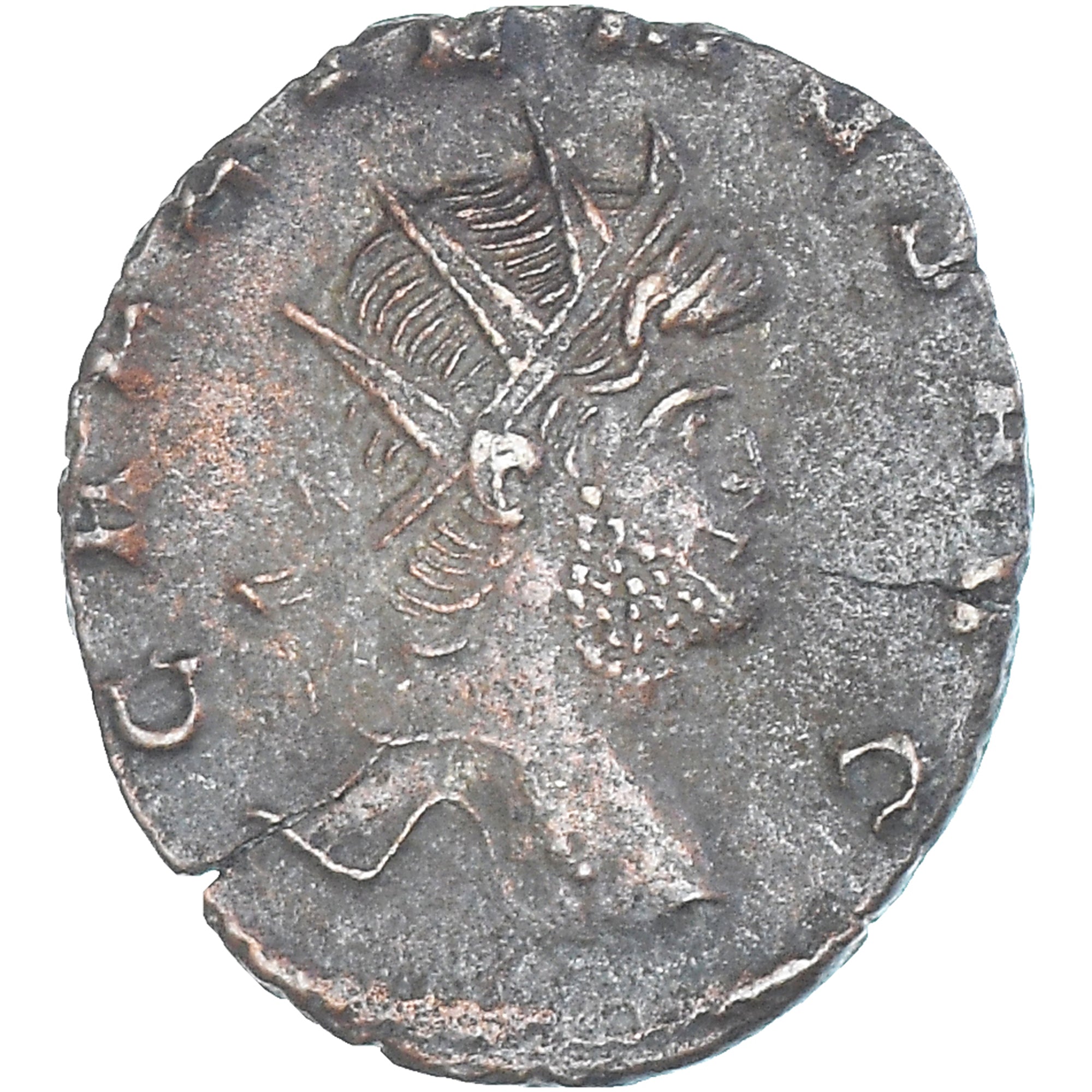Munten, Gallisch, Antoninianus, 260-268, Rome, ZF, Billon, RIC:245
