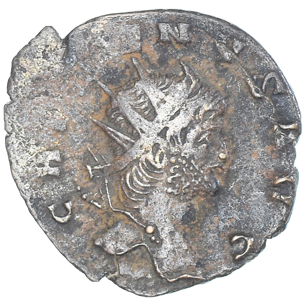 Moneta, Gallienus, Antoninianus, 260-268, Rome, VF(30-35), Bilon, RIC:163