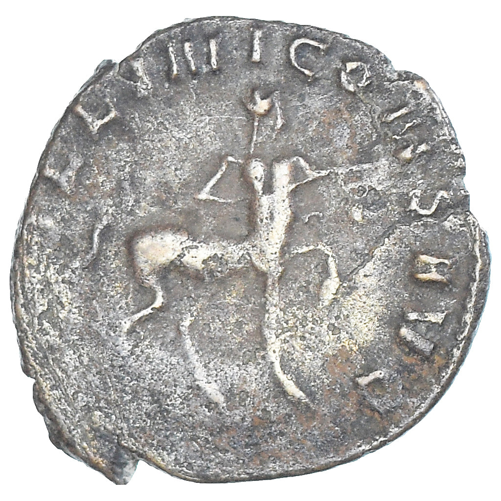 Moneta, Gallienus, Antoninianus, 260-268, Rome, VF(30-35), Bilon, RIC:163